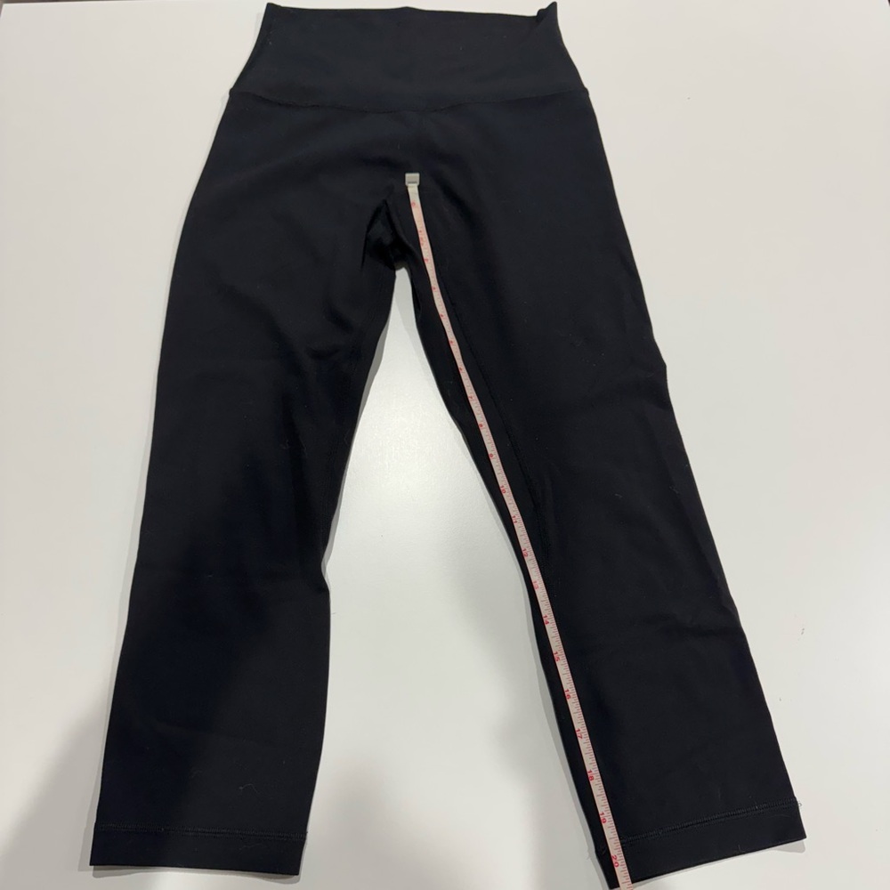 Lululemon Align 21” Black Leggings